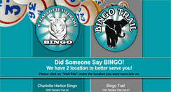 Desktop Screenshot of bingotrail.com